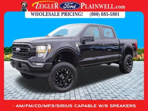 Black 2023 Ford F-150 XLT for sale in Plainwell, MI