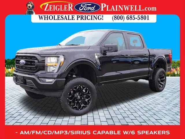 Black 2023 Ford F-150 XLT for sale in Plainwell, MI