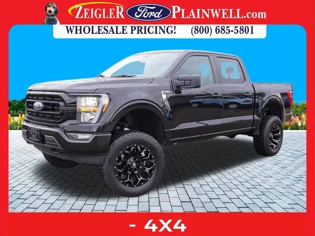 Black 2023 Ford F-150 XLT for sale in Plainwell, MI