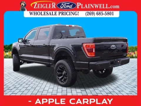 Another view of 2023 Ford F-150 XLT for sale in Plainwell, MI at Zeigler Ford of Plainwell