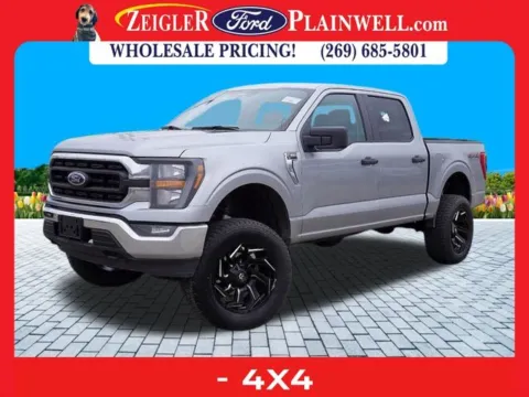 Silver 2023 Ford F-150 XLT for sale in Plainwell, MI