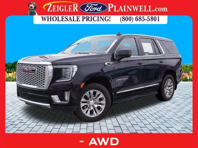 2022 GMC Yukon Denali for sale in Plainwell, MI