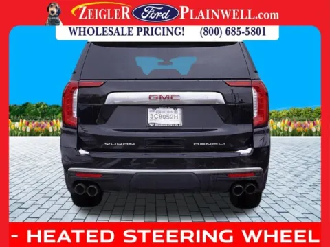 More photos of 2022 GMC Yukon Denali at Zeigler Ford of Plainwell, MI