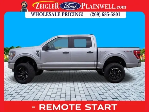 Photos of 2023 Ford F-150 XLT for sale in Plainwell, MI at Zeigler Ford of Plainwell