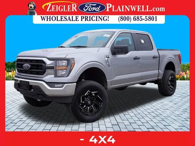 Silver 2023 Ford F-150 XLT for sale in Plainwell, MI