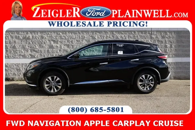 2018 Nissan Murano S for sale in Plainwell, MI