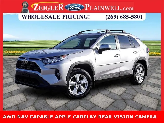 2021 Toyota RAV4 XLE for sale in Plainwell, MI