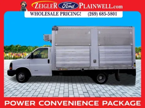 Photos of 2015 Chevrolet Express 4500 for sale in Plainwell, MI at Zeigler Ford of Plainwell