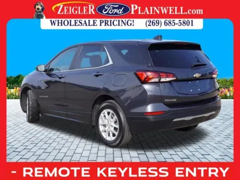 Another view of 2023 Chevrolet Equinox LT for sale in Plainwell, MI at Zeigler Ford of Plainwell