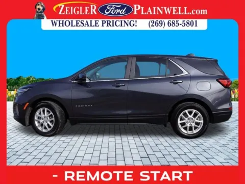 Photos of 2023 Chevrolet Equinox LT for sale in Plainwell, MI at Zeigler Ford of Plainwell