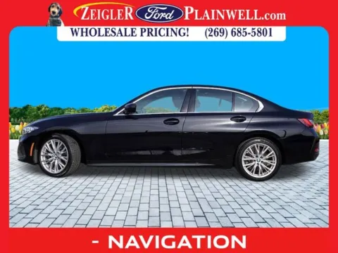 Photos of 2024 BMW 3 Series 330i xDrive for sale in Plainwell, MI at Zeigler Ford of Plainwell