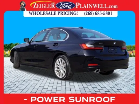 Another view of 2024 BMW 3 Series 330i xDrive for sale in Plainwell, MI at Zeigler Ford of Plainwell