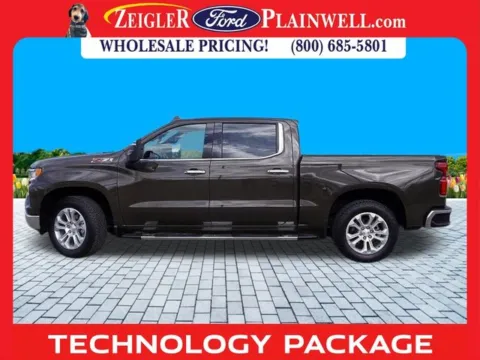 Photos of 2023 Chevrolet Silverado 1500 LTZ for sale in Plainwell, MI at Zeigler Ford of Plainwell