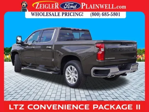 Another view of 2023 Chevrolet Silverado 1500 LTZ for sale in Plainwell, MI at Zeigler Ford of Plainwell