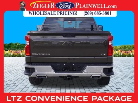 More photos of 2023 Chevrolet Silverado 1500 LTZ at Zeigler Ford of Plainwell, MI