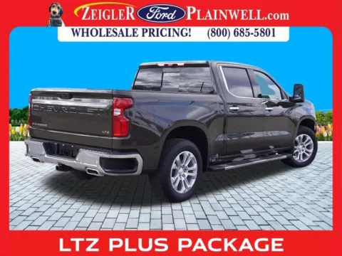 More photos of 2023 Chevrolet Silverado 1500 LTZ at Zeigler Ford of Plainwell, MI
