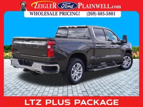 More photos of 2023 Chevrolet Silverado 1500 LTZ at Zeigler Ford of Plainwell, MI