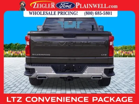 More photos of 2023 Chevrolet Silverado 1500 LTZ at Zeigler Ford of Plainwell, MI