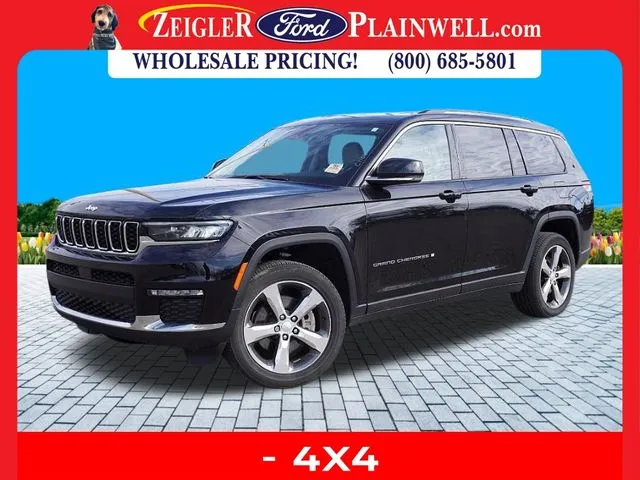 2022 Jeep Grand Cherokee L Limited for sale in Plainwell, MI