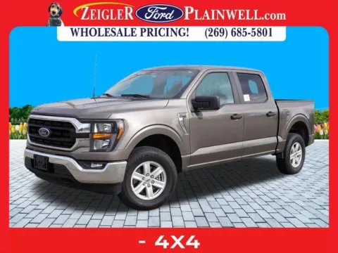 Gray 2023 Ford F-150 XLT for sale in Plainwell, MI