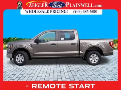 Photos of 2023 Ford F-150 XLT for sale in Plainwell, MI at Zeigler Ford of Plainwell