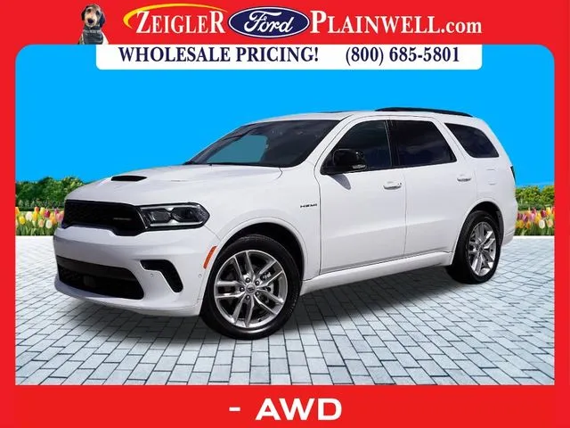 White 2024 Dodge Durango R/T Plus for sale in Plainwell, MI