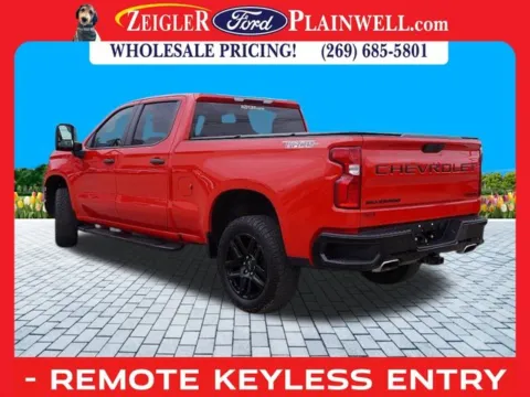 Another view of 2021 Chevrolet Silverado 1500 Custom Trail Boss for sale in Plainwell, MI at Zeigler Ford of Plainwell