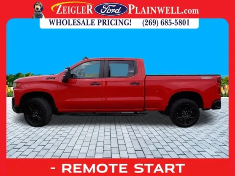 Photos of 2021 Chevrolet Silverado 1500 Custom Trail Boss for sale in Plainwell, MI at Zeigler Ford of Plainwell
