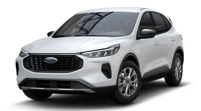 White 2025 Ford Escape Active for sale in Plainwell, MI