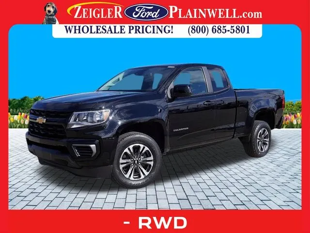 Black 2022 Chevrolet Colorado LT for sale in Plainwell, MI