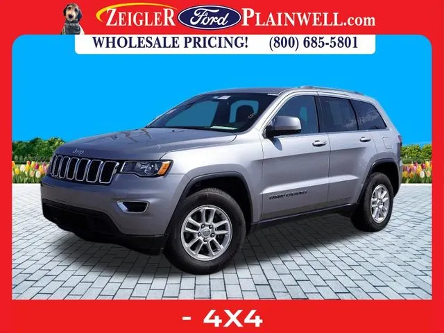 Silver 2020 Jeep Grand Cherokee Laredo E for sale in Plainwell, MI