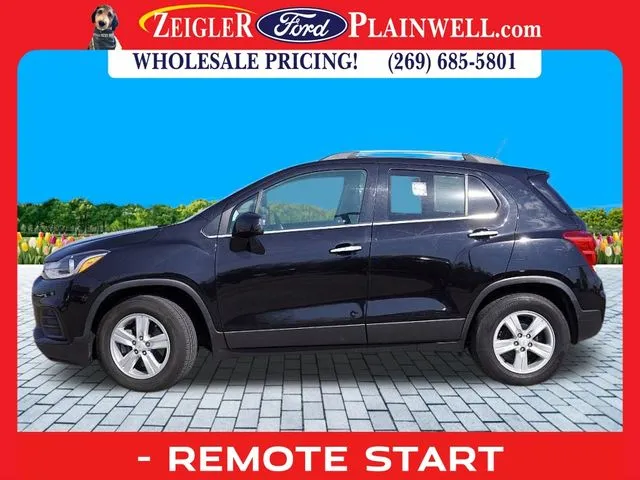 Used 2020 Chevrolet Trax LT with VIN KL7CJLSB5LB066141 for sale in Plainwell, MI