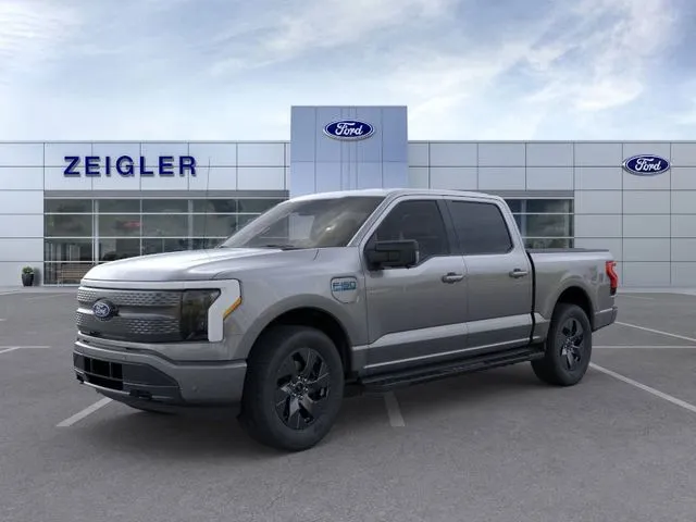 Gray 2025 Ford F-150 Lightning Flash for sale in Plainwell, MI