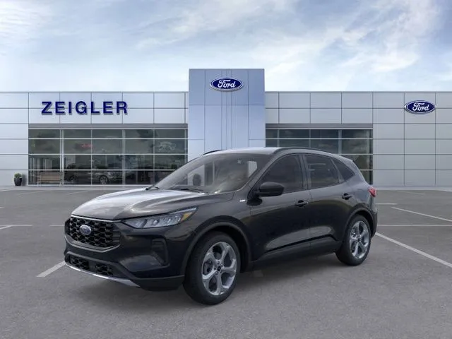 Black 2025 Ford Escape ST-Line for sale in Plainwell, MI