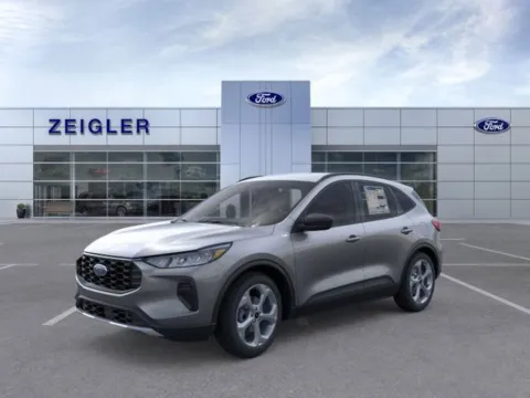 Gray 2025 Ford Escape ST-Line for sale in Plainwell, MI