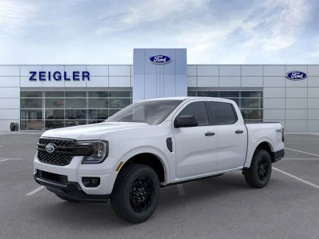 White 2025 Ford Ranger XLT for sale in Plainwell, MI