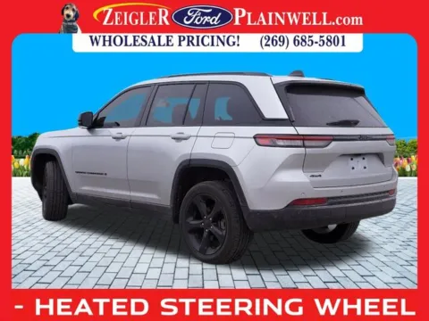 Another view of 2023 Jeep Grand Cherokee Altitude for sale in Plainwell, MI at Zeigler Ford of Plainwell