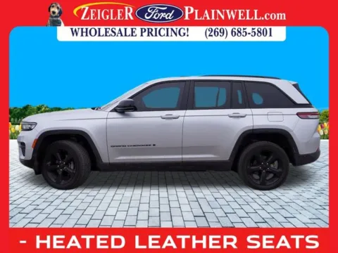 Photos of 2023 Jeep Grand Cherokee Altitude for sale in Plainwell, MI at Zeigler Ford of Plainwell