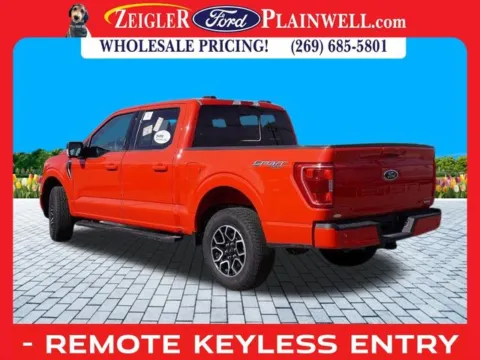 Another view of 2023 Ford F-150 XLT for sale in Plainwell, MI at Zeigler Ford of Plainwell