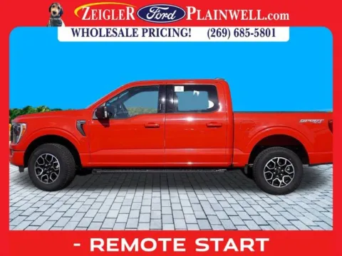 Photos of 2023 Ford F-150 XLT for sale in Plainwell, MI at Zeigler Ford of Plainwell