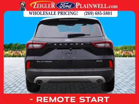 More photos of 2023 Ford Escape Platinum at Zeigler Ford of Plainwell, MI
