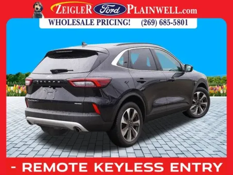 More photos of 2023 Ford Escape Platinum at Zeigler Ford of Plainwell, MI