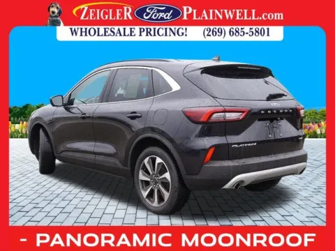 Another view of 2023 Ford Escape Platinum for sale in Plainwell, MI at Zeigler Ford of Plainwell