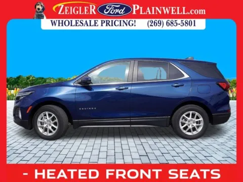 Photos of 2022 Chevrolet Equinox LT for sale in Plainwell, MI at Zeigler Ford of Plainwell