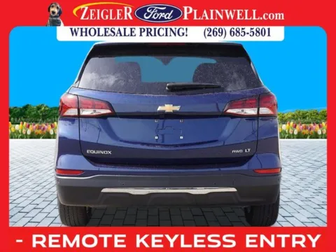 More photos of 2022 Chevrolet Equinox LT at Zeigler Ford of Plainwell, MI