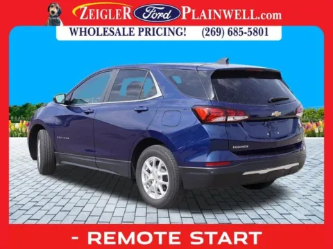 Another view of 2022 Chevrolet Equinox LT for sale in Plainwell, MI at Zeigler Ford of Plainwell