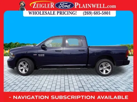 Photos of 2017 Ram 1500 Sport for sale in Plainwell, MI at Zeigler Ford of Plainwell