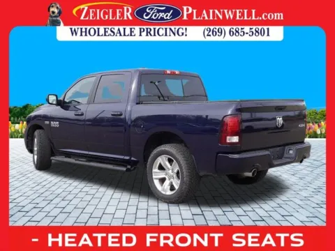 Another view of 2017 Ram 1500 Sport for sale in Plainwell, MI at Zeigler Ford of Plainwell