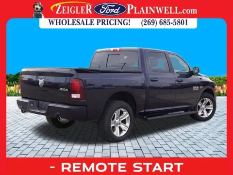 More photos of 2017 Ram 1500 Sport at Zeigler Ford of Plainwell, MI