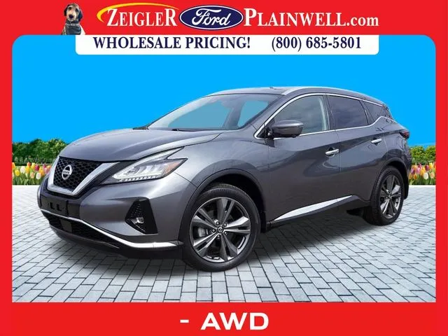 Gray 2020 Nissan Murano Platinum for sale in Plainwell, MI